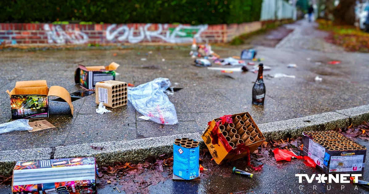 Vācijā policisti paredz nemierīgu Vecgada vakaru