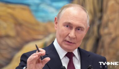 Putins esot gatavs apsolīt neuzbrukt Eiropai