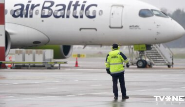 LGS termināļa maksas kāpums "airBaltic" nākamgad varētu radīt izmaksu pieaugumu par aptuveni 2,3 miljoniem eiro