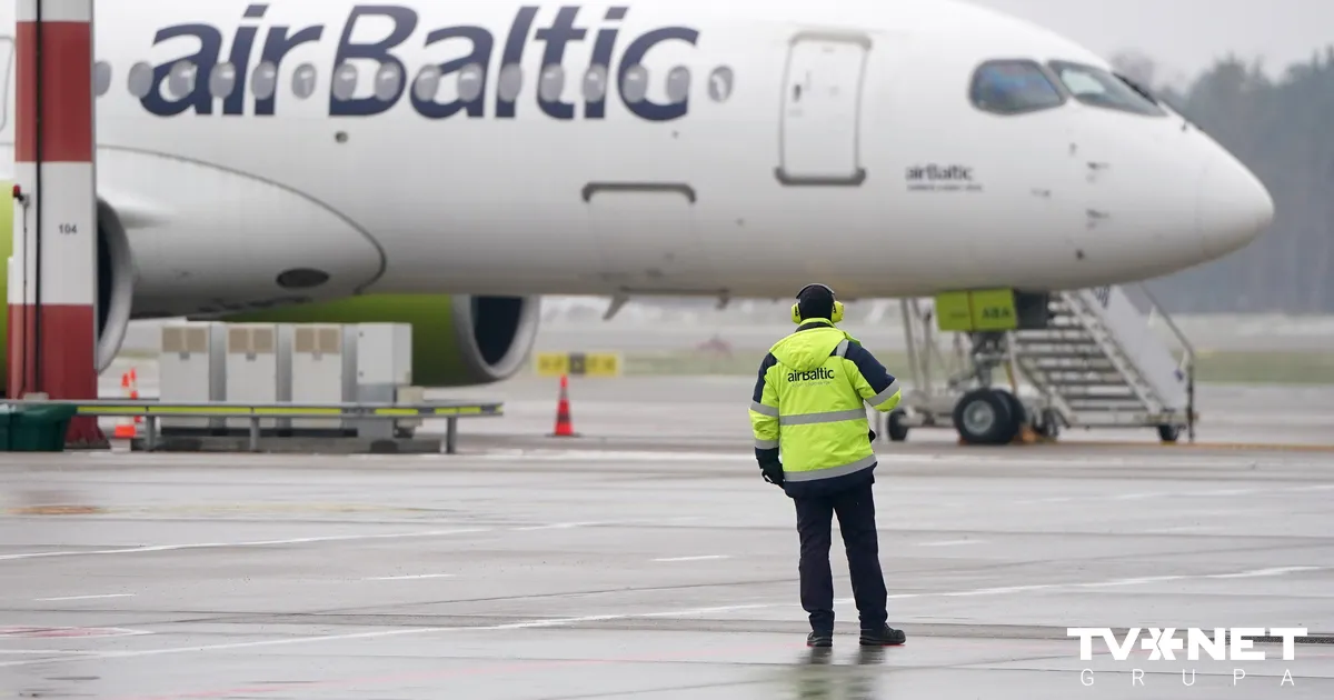 LGS termināļa maksas kāpums "airBaltic" nākamgad varētu radīt izmaksu pieaugumu par aptuveni 2,3 miljoniem eiro