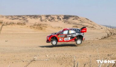 Seska ekipāža nostiprinās "top 3" Saūda Arābijas rallijā