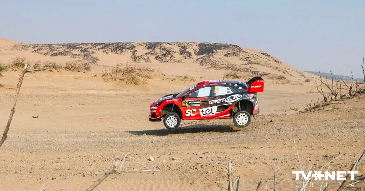 Seska ekipāža nostiprinās "top 3" Saūda Arābijas rallijā