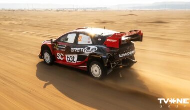 Sesks/Francis kļūst par Saūda Arābijas rallija vicelīderiem