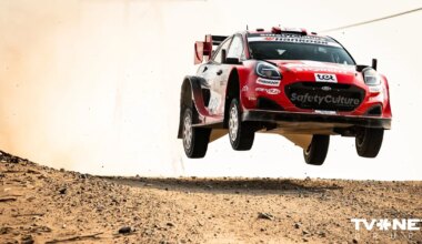 FOTO ⟩ Sesks/Francis pirms izšķirošā Saūda Arābijas ātrumposma izkrīt no "top3"