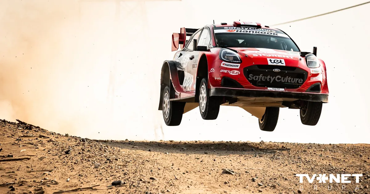 FOTO ⟩ Sesks/Francis pirms izšķirošā Saūda Arābijas ātrumposma izkrīt no "top3"