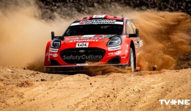 Sesks/Francis pēc trešās dienas ieņem otro vietu Saūda Arābijas rallijā