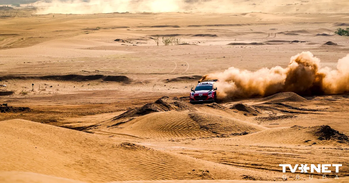 Drāma Saūda Arābijas rallijā: Furmo saņem sodu – Sesks/Francis atgriežas līderpozīcijā - Apollo.lv