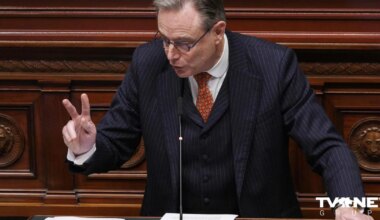 Beļģijas premjers noteicis galīgās prasības Krievijas aktīvu izmantošanai Ukrainas labā