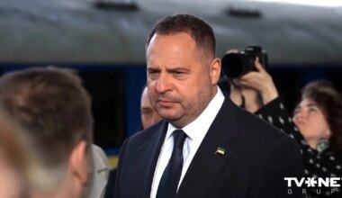 Jermaks atkāpies no Zelenska kancelejas vadītāja amata - TVNET