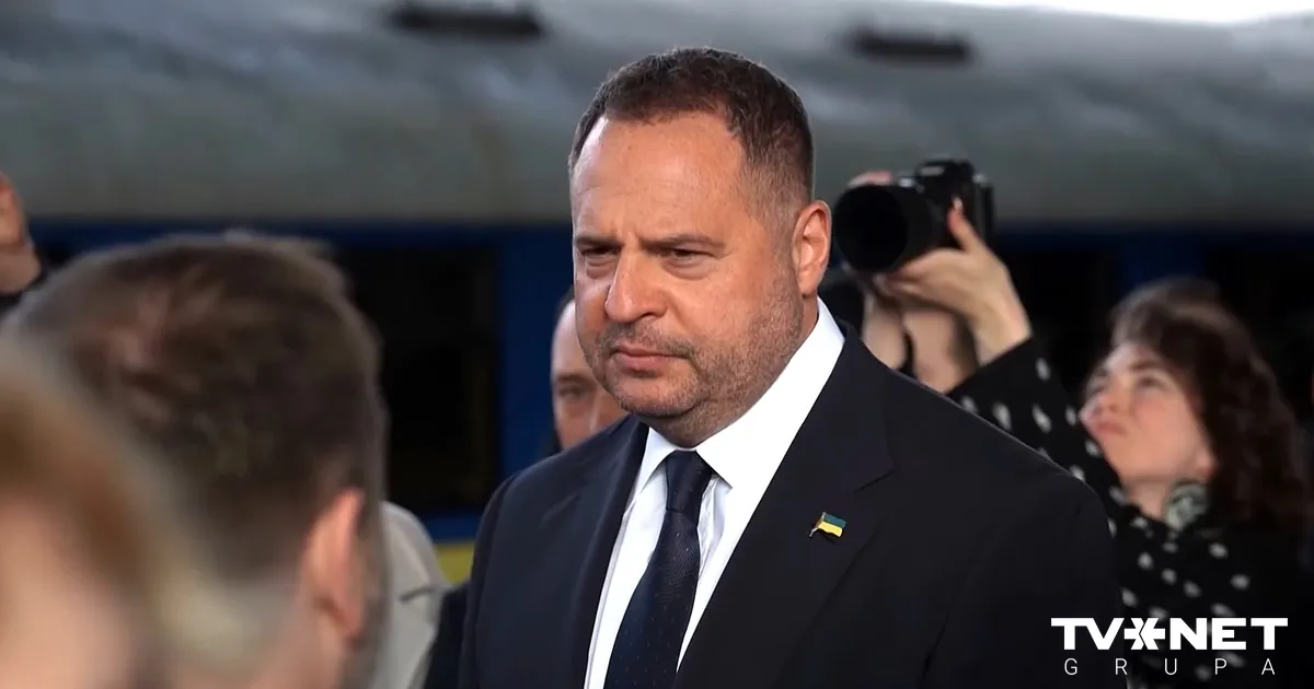 Jermaks atkāpies no Zelenska kancelejas vadītāja amata - TVNET
