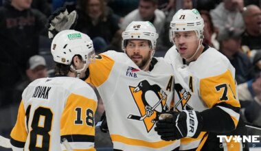 Šilova "Penguins" pieveic Merzļikina pārstāvēto "Blue Jackets" - TVNET Sports