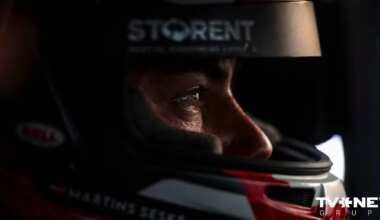 FOTO Seska ekipāža noslēdz sāpīgo Saūda Arābijas ralliju: no cīņas par titulu līdz izstāšanai - Apollo.lv