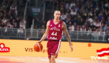 Leimanis: Treneris mēģina mūs iepazīt