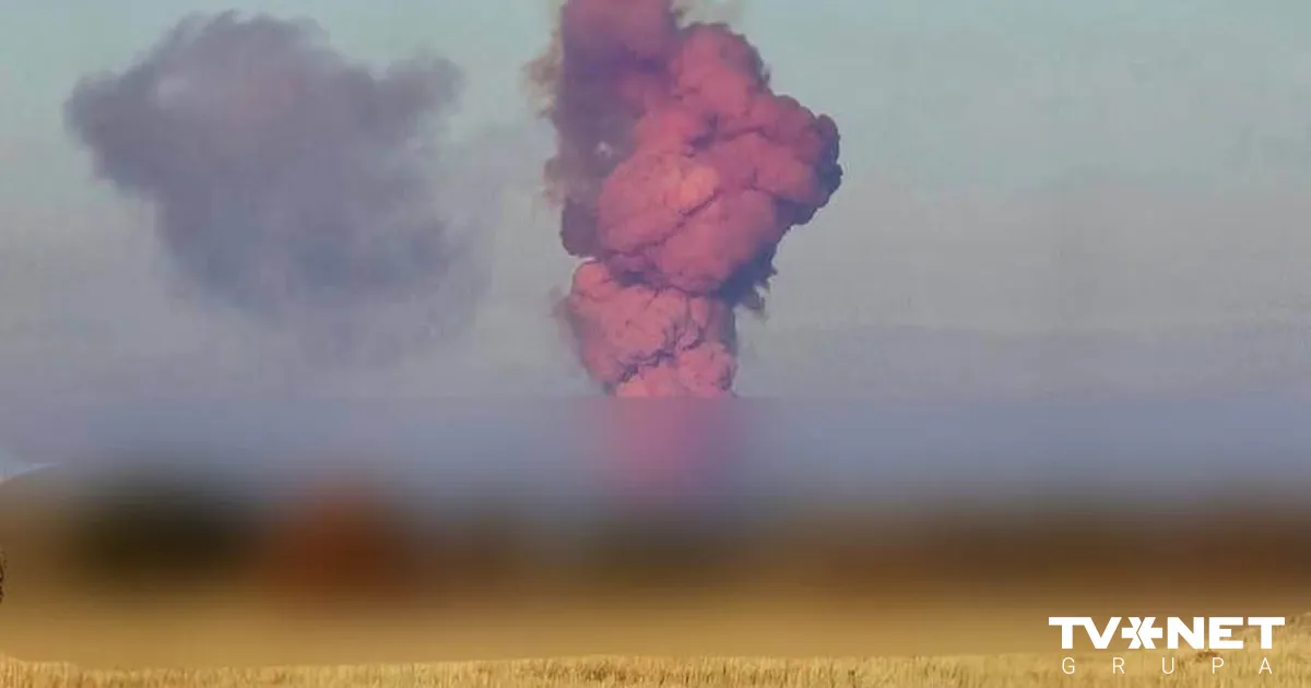 VIDEO ⟩ Šogad jau otro reizi testu laikā eksplodējusi Putina jaunākā kodolraķete