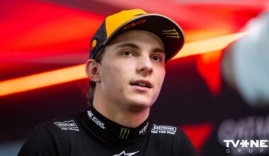 Piastri startē no pirmās vietas un uzvar Kataras "Grand Prix" sprintā