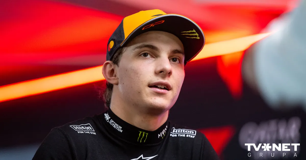 Piastri startē no pirmās vietas un uzvar Kataras "Grand Prix" sprintā