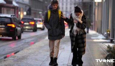 Cilvēki turpina gūt traumas uz slidenām ielām