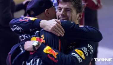 Verstapens uzvar Kataras "Grand Prix"