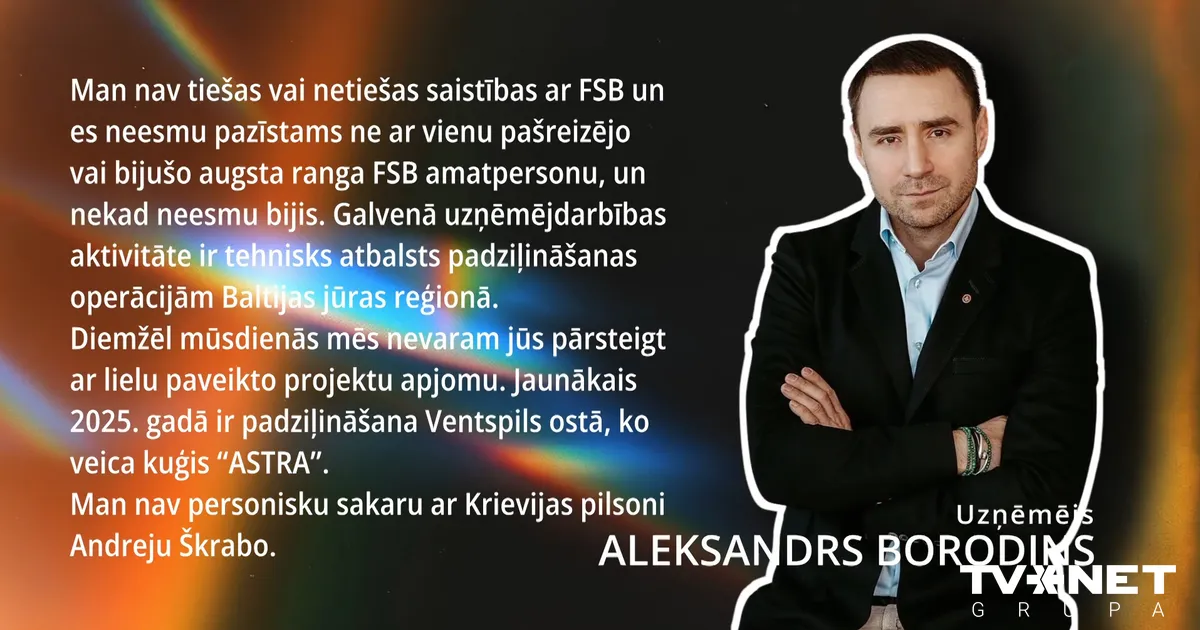 NOSKATIES ⟩ Ukrainā sazīmēta krievu specdienestu darbinieka pēdas ved uz Latvijas un Lietuvas ostu biznesu