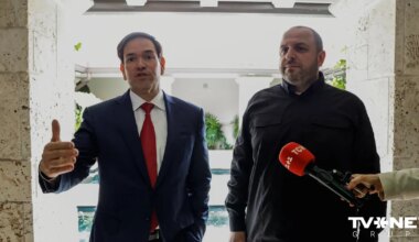 Rubio atzinīgi novērtē ASV un Ukrainas sarunas