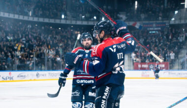 "Mogo" lieliskā franču atmosfērā filigrāni izspēlē, taču pieļauj liktenīgas kļūdas vairākumā – Hokejs – Sportacentrs.com