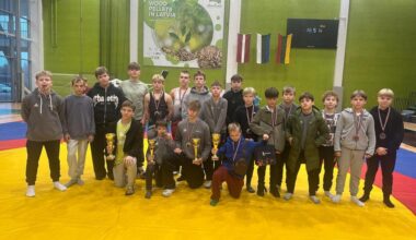 Liepājas grieķu-romiešu cīkstoņiem atzīstami rezultāti starptautiskā turnīrā