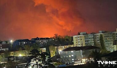 Krievijas osta pēc Ukrainas dronu trieciena apturējusi naftas eksportu