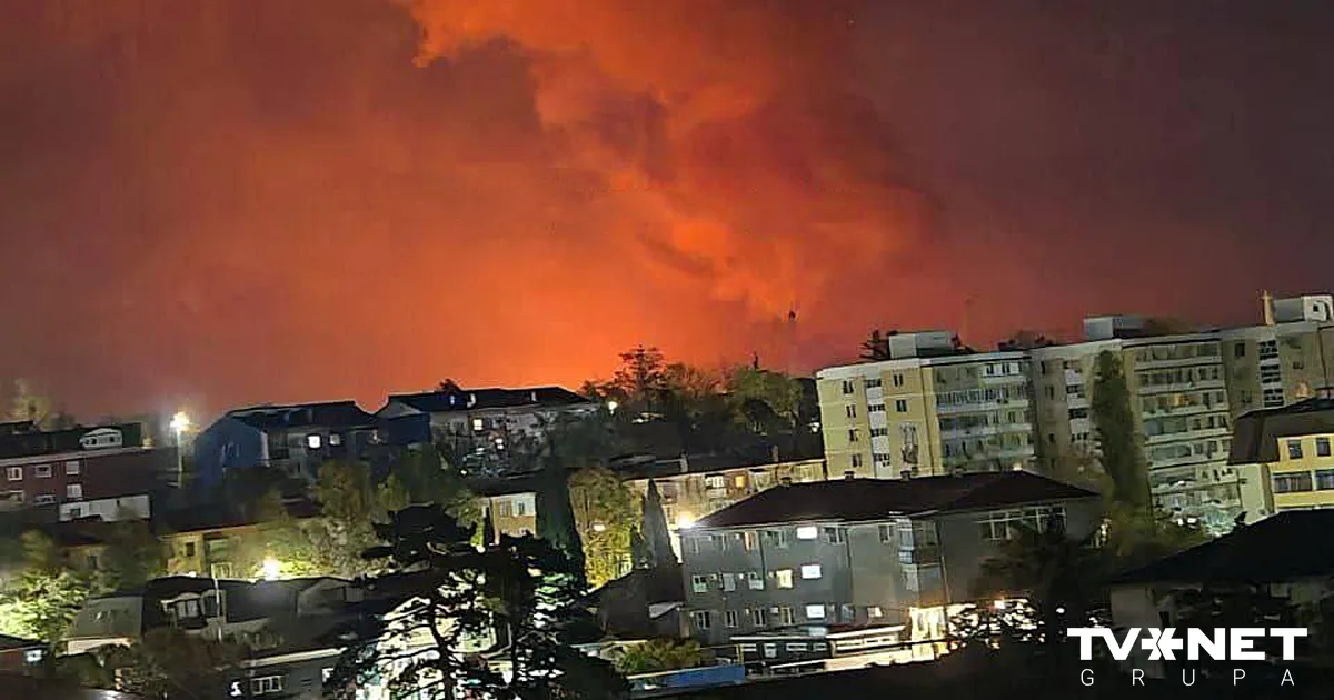 Krievijas osta pēc Ukrainas dronu trieciena apturējusi naftas eksportu