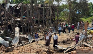 Leons XIV: lai starptautiskā sabiedrība neaizmirst Mjanmas tautas ciešanas