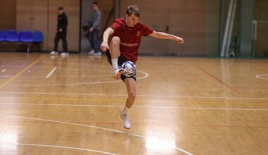 WindUp.lv Liepājas amatieru telpu futbola čempionāts atklāts ar vārtu birumu