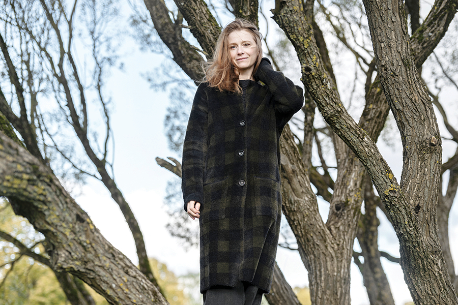 Ieausta Latvijā. Agnese Budovska starp Jaunību un TTT