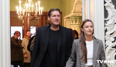 Ko Regnārs Vaivars domā par sievas pikantajām ainām jaunajā seriālā?