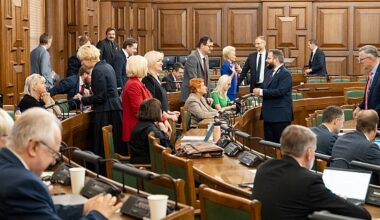 Saeima konceptuāli atbalsta 2026.gada valsts budžeta projektu