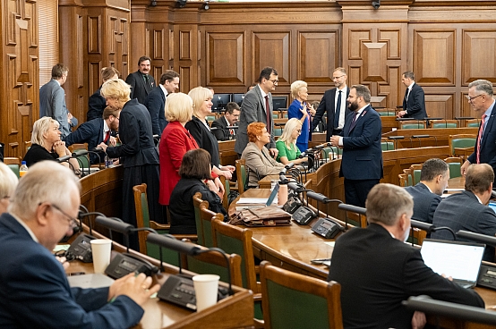 Saeima konceptuāli atbalsta 2026.gada valsts budžeta projektu