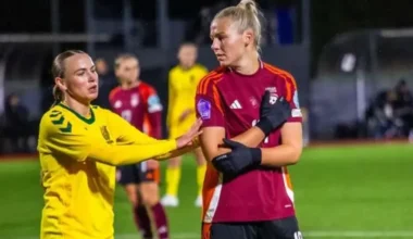 Latvijas dāmu futbola izlase cīnīsies ar Portugāli, Somiju un Slovākiju Pasaules kausa kvalifikācijā