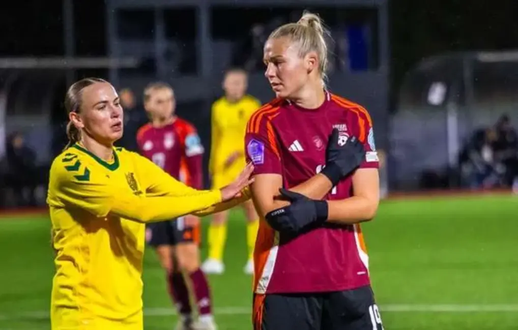 Latvijas dāmu futbola izlase cīnīsies ar Portugāli, Somiju un Slovākiju Pasaules kausa kvalifikācijā