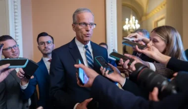 Senāta Republikāņi Nomet Zari: Viens Mēnesis Dīkstāves Un Vēl Joprojām Nav Vienošanās