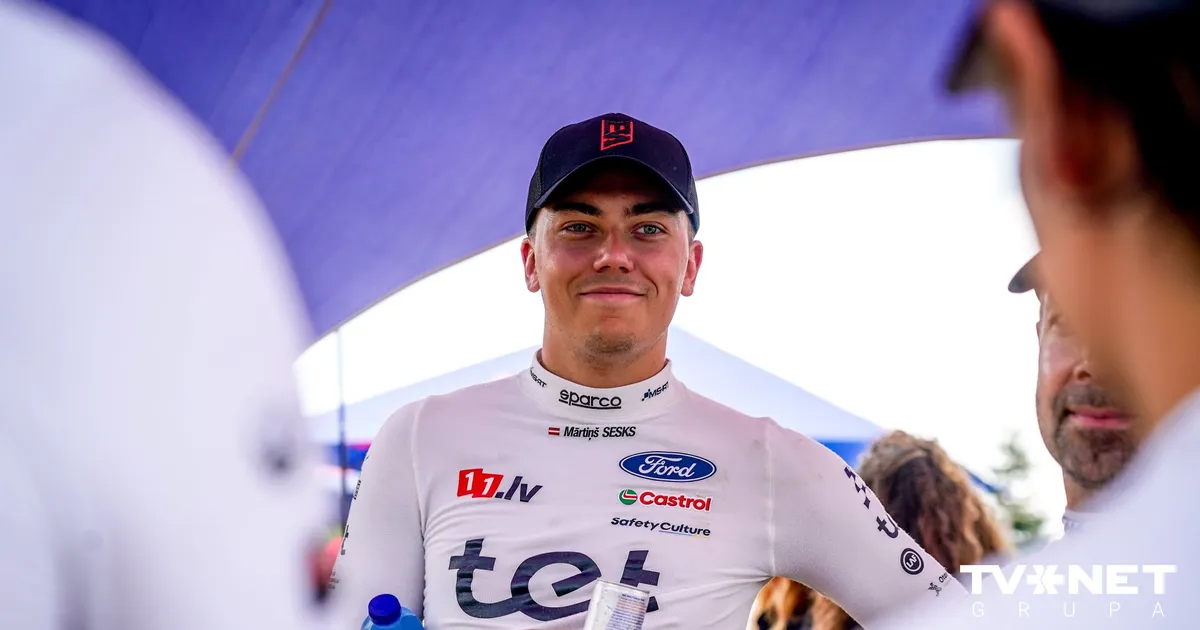 Sesks ir starp pretendentiem uz Tenaka vietu WRC "Hyundai" komandā