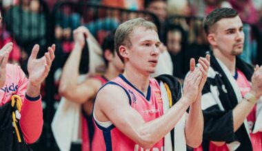 "Rīgas Zeļļi" un "Valmiera Glass"/ViA turpina krāt uzvaras