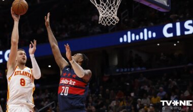 Porziņģis atgriežas bijušajā mājas arēnā ar labu sniegumu, taču "Hawks" smagi zaudē