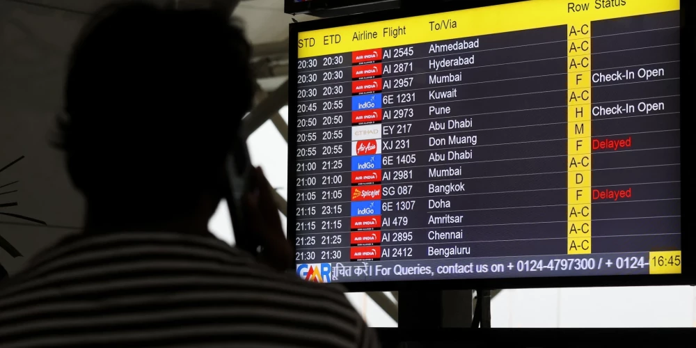 Kamēr Eiropā lidojumi turpinās, citur A320 programmatūras atjaunināšanas dēļ valda haoss