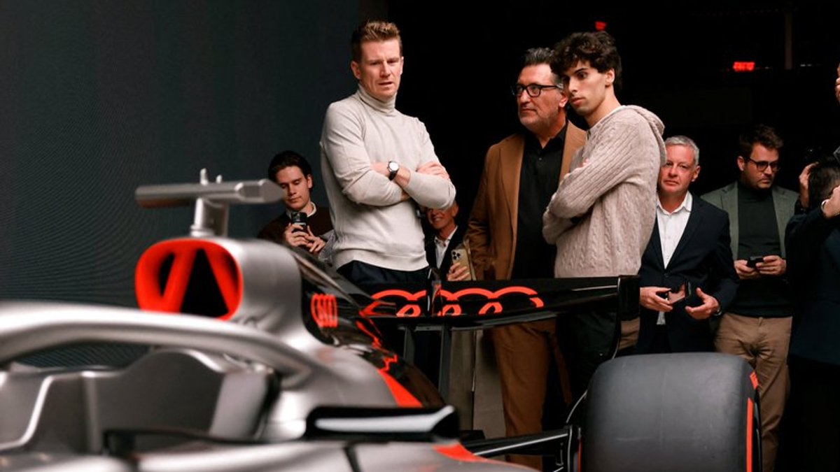 "Audi" prezentē savu pirmo F-1 formulu – ambicioza vīzija pirms debijas sezonas