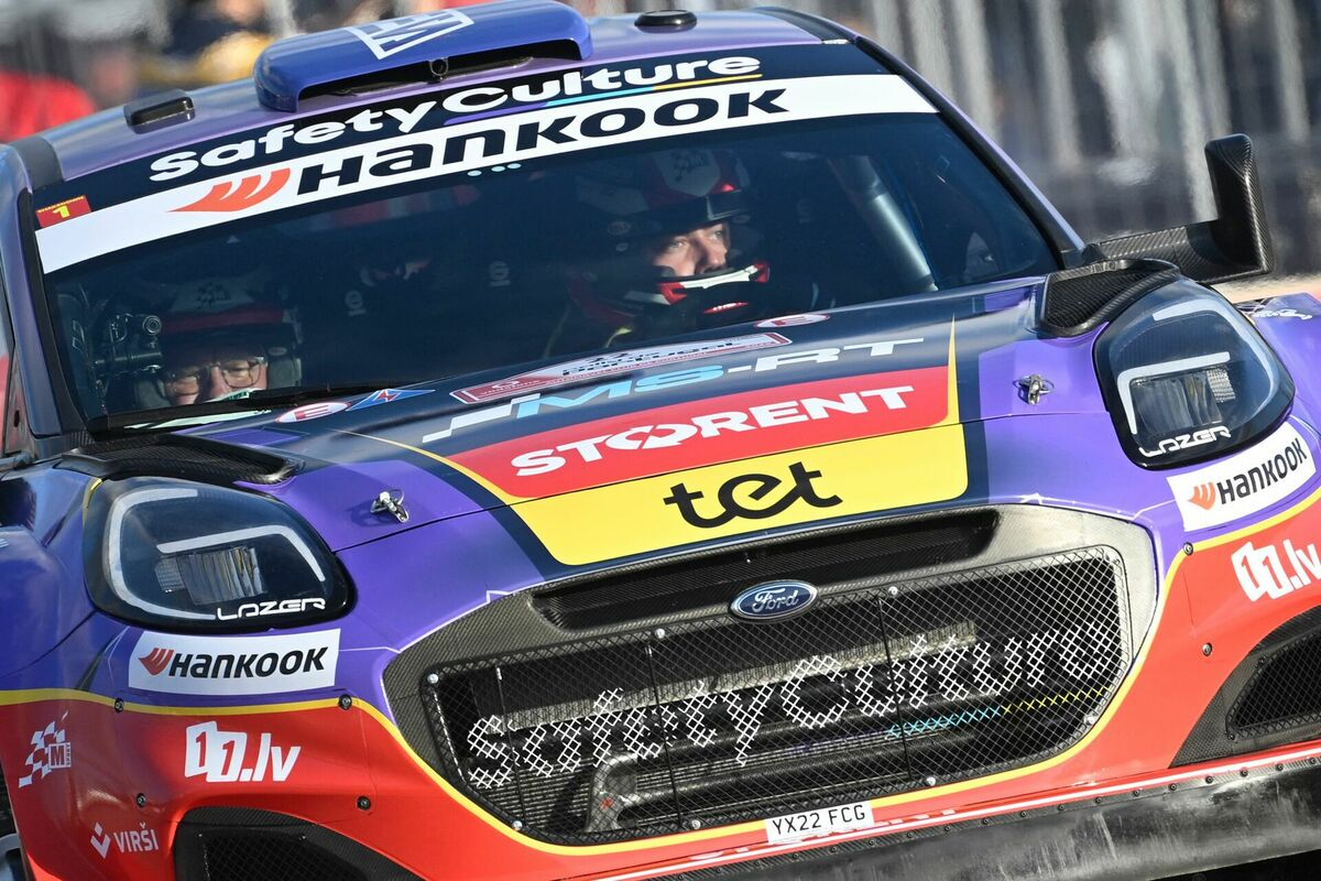 Mārtiņš Sesks un Renārs Francis. Foto: MIGUEL RIOPA / AFP / Scanpix Mārtiņš Sesks un Renārs Francis. Foto: MIGUEL RIOPA / AFP / Scanpix