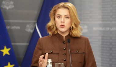 Nevaram atļaut Putinam iegūt netaisnīgu miera plānu, uzsver Siliņa