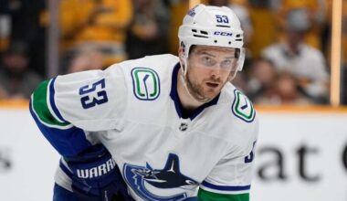 Bļugers varētu drīz atgriezties “Canucks” ierindā - tv3.lv