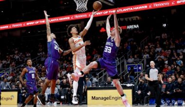 Porziņģis pēc sezonas rezultatīvākā mača nespēlē; "Hawks" turpina krāt uzvaras