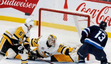 VIDEO: Šilovam dienas seivs, ielaists bullītis un zaudējums Vinipegas "Jets" - tv3.lv