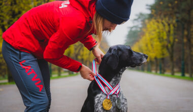 "Kad skan Latvijas himna, laimes asaras nevar noturēt" – Citi sporta veidi – Sportacentrs.com