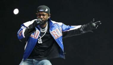 Kendriks Lamārs. Foto: AP Photo/Matt Slocum/Scanpix