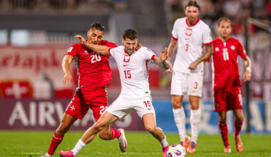 Maltieši teju atņem punktus arī poļiem, lietuvieši piecās minūtēs ielaiž trīs, Vācija plosās revanšā – Futbols – Sportacentrs.com